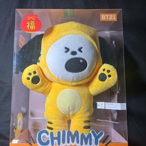 BT21 Official Authentic Special CHIMMY Tiger Edition Standing Doll